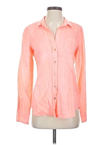 Lilly Pulitzer Long Sleeve Button-Down Shirt (view 1)