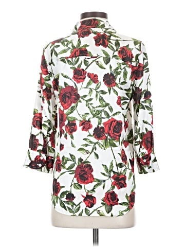 L'Agence 3/4 Sleeve Blouse (view 2)