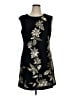 Aidan Mattox Graphic Black Cocktail Dress Size 16 - photo 1