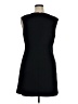 Aidan Mattox Graphic Black Cocktail Dress Size 16 - photo 2