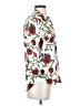 L'Agence Floral White 3/4 Sleeve Blouse Size XS (0) - photo 4