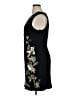 Aidan Mattox Graphic Black Cocktail Dress Size 16 - photo 5