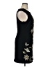 Aidan Mattox Graphic Black Cocktail Dress Size 16 - photo 4
