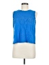 Unbranded Blue Sleeveless T-Shirt Size M (estimated) - photo 1