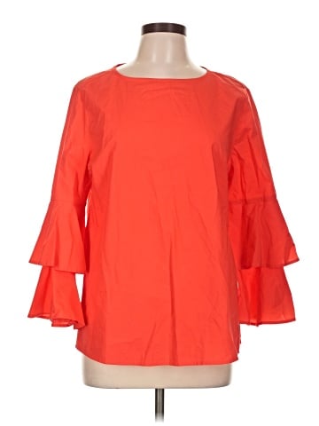 BeachLunchLounge 3/4 Sleeve Blouse (view 1)