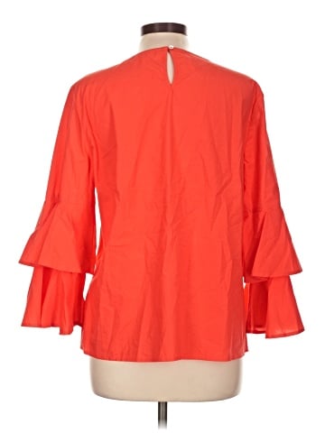 BeachLunchLounge 3/4 Sleeve Blouse (view 2)