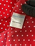 Draper James 100% Polyester Polka Dots Red Long Sleeve Blouse Size 18 - photo 8