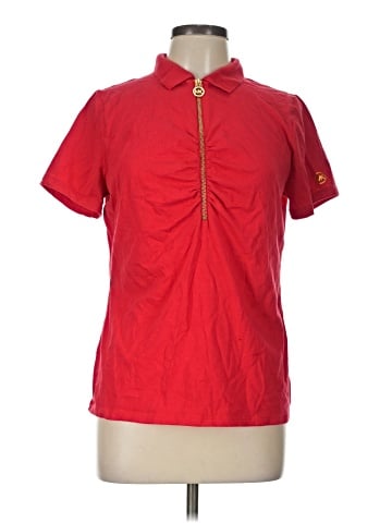 MICHAEL Michael Kors Short Sleeve Polo (view 1)