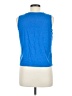 Unbranded Blue Sleeveless T-Shirt Size M (estimated) - photo 2
