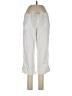 Nautica 100% Nylon Ivory Casual Pants Size L - photo 1