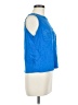 Unbranded Blue Sleeveless T-Shirt Size M (estimated) - photo 4