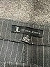 Jules & Leopold Stripes Gray Casual Pants Size L - photo 7