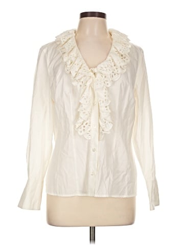 Escada Long Sleeve Blouse (view 1)