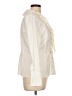 Escada 100% Baumwolle Ivory Long Sleeve Blouse Size EU 42 / US 12 - photo 4