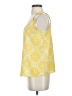 Tecrew 100% Polyester Yellow Sleeveless Top Size S - photo 5