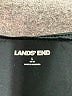 Lands' End Black Sleeveless Blouse Size L - photo 7