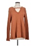 t.la Brown Long Sleeve Top Size S - photo 1