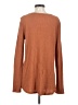 t.la Brown Long Sleeve Top Size S - photo 2