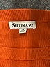 Settledown Brown Short Sleeve Turtleneck Size M - photo 7