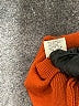 Settledown Brown Short Sleeve Turtleneck Size M - photo 8