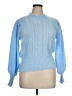 Shein Curve 100% Polyester Blue Pullover Sweater Size 14 Plus (1) - photo 1