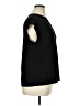 Anne Klein Black Short Sleeve Blouse Size XL - photo 4