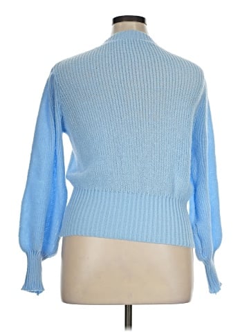 Shein Curve Pullover Sweater (view 2)