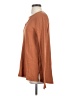 t.la Brown Long Sleeve Top Size S - photo 5