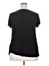 Assorted Brands Black Short Sleeve Top Size 1X - photo 2
