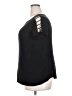Assorted Brands Black Short Sleeve Top Size 1X - photo 5