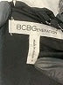 BCBGeneration Solid Black Cocktail Dress Size S - photo 7