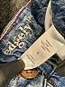 Edgely 100% Cotton Blue Denim Shorts Size 8 - photo 3