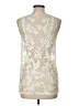 Tacera Chevron-herringbone Ivory Red Cocktail Dress Size L - photo 2