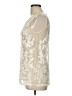 Tacera Chevron-herringbone Ivory Red Cocktail Dress Size L - photo 5