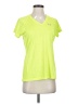 Under Armour 100% Polyester Yellow Active T-Shirt Size S - photo 1