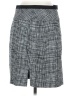 Express Design Studio Houndstooth Gray Formal Skirt Size 6 - photo 2