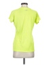 Under Armour 100% Polyester Yellow Active T-Shirt Size S - photo 2