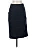 Theory Solid Blue Wool Skirt Size 0 - photo 1
