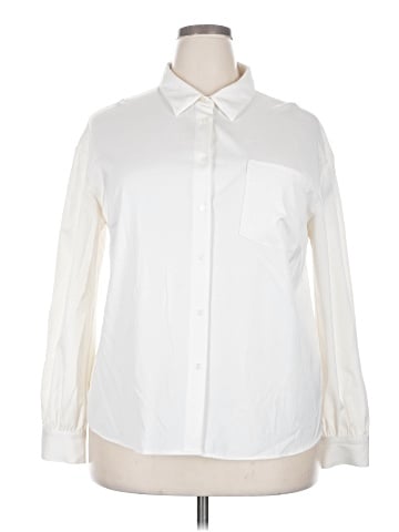 The Drop Long Sleeve Blouse (view 1)