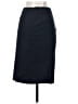 Theory Solid Blue Wool Skirt Size 0 - photo 2