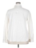 The Drop Solid Ivory Long Sleeve Blouse Size XXL - photo 2