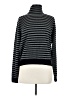 Vince. 100% Cashmere Stripes Gray Cashmere Pullover Sweater Size M - photo 1