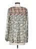 Sundance Gray Long Sleeve Blouse Size XS - photo 2