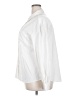 The Drop Solid Ivory Long Sleeve Blouse Size XXL - photo 5