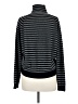 Vince. 100% Cashmere Stripes Gray Cashmere Pullover Sweater Size M - photo 2