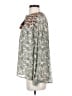 Sundance Gray Long Sleeve Blouse Size XS - photo 5