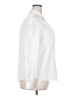 The Drop Solid Ivory Long Sleeve Blouse Size XXL - photo 4