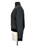 Vince. 100% Cashmere Stripes Gray Cashmere Pullover Sweater Size M - photo 5