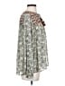 Sundance Gray Long Sleeve Blouse Size XS - photo 4
