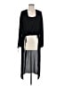 ALLSAINTS Black Kimono Size 8 - photo 1